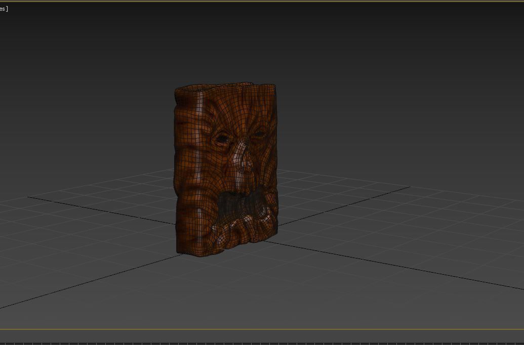 evil dead -necronomicon book-stl-obj 3D print model_16