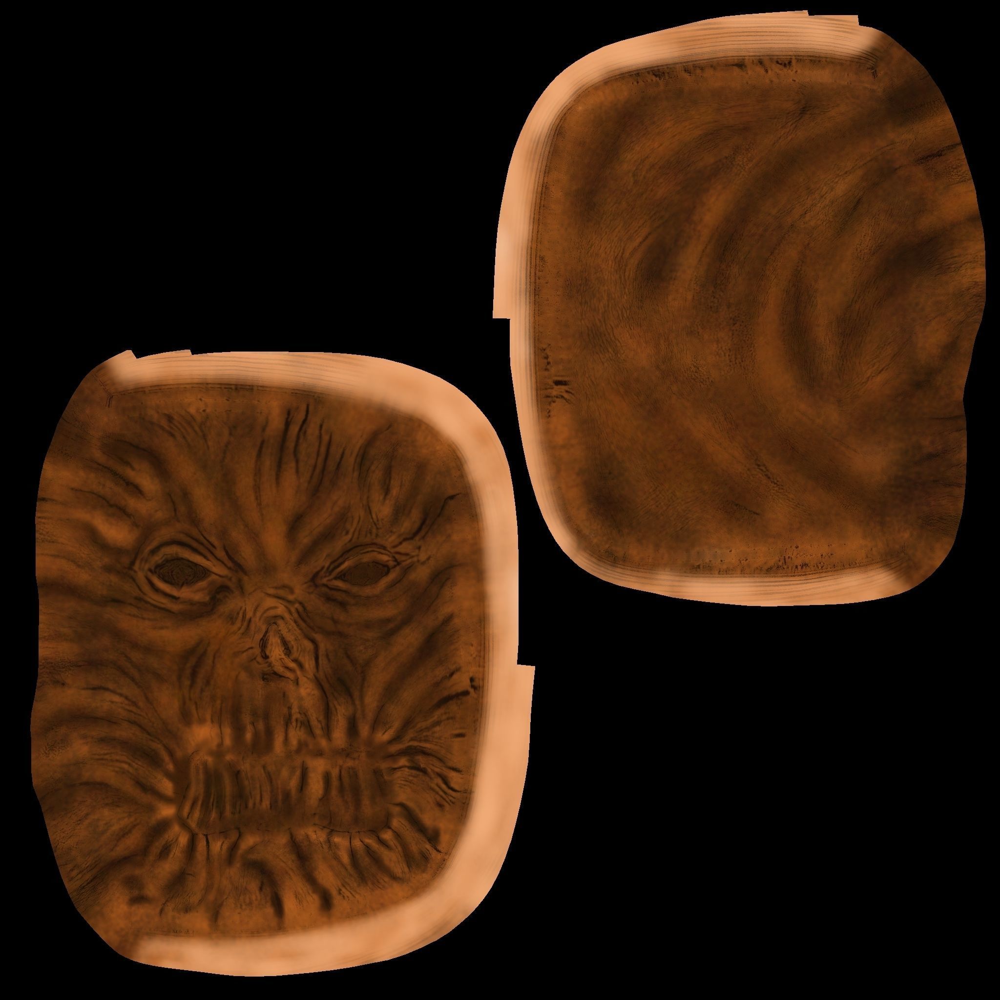 evil dead -necronomicon book-stl-obj 3D print model_20