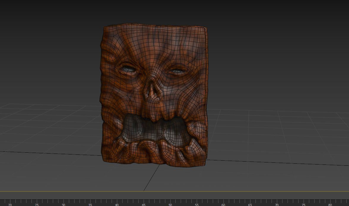 evil dead -necronomicon book-stl-obj 3D print model_15
