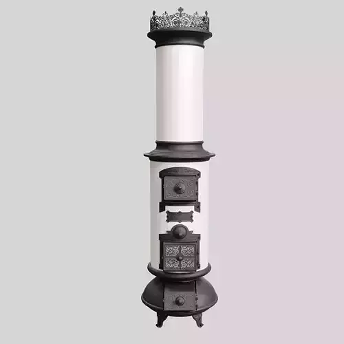 Westbo Classic Stove 3D model