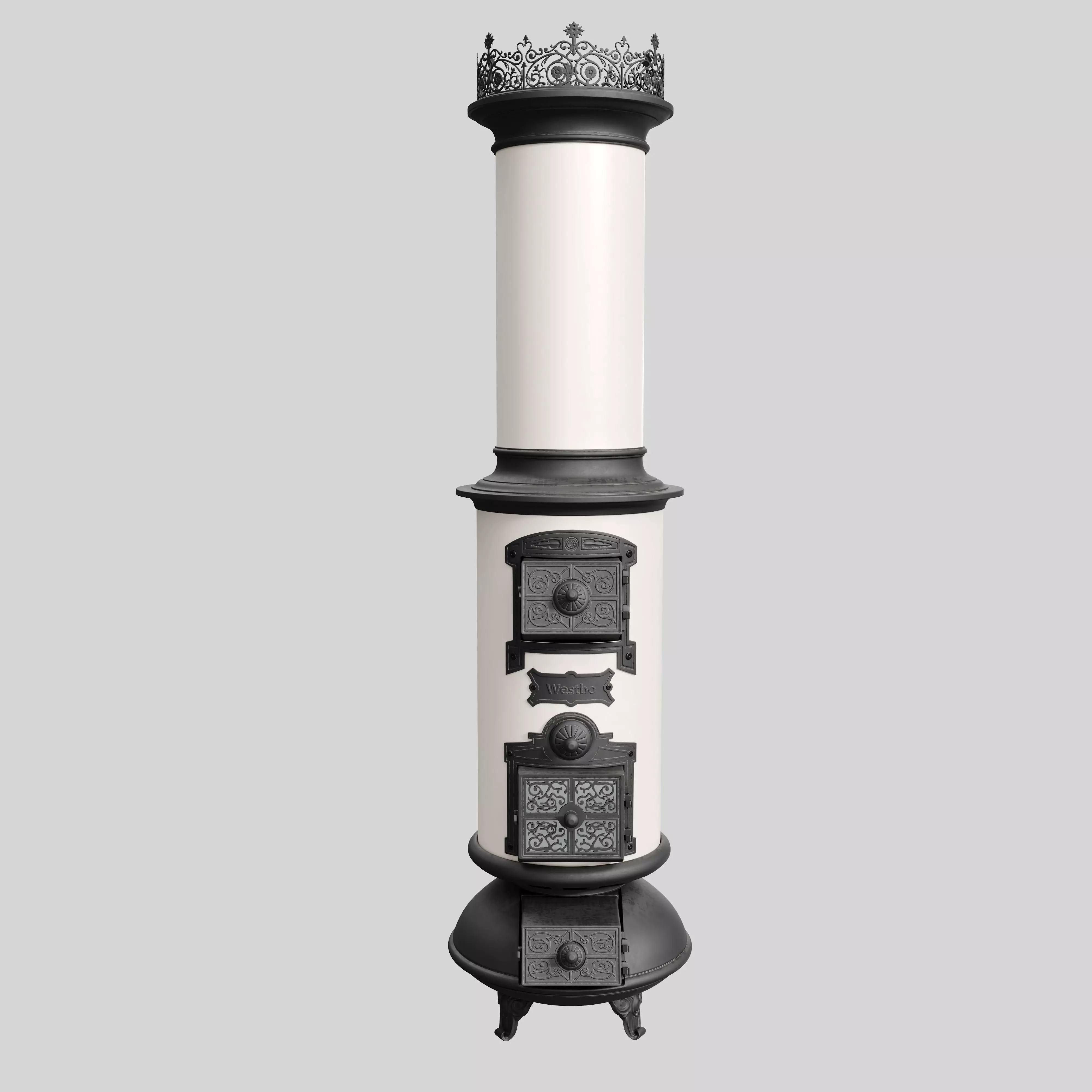 Westbo Classic Stove 3D model_0