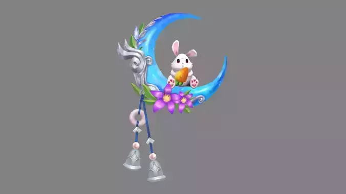 Cartoon chinese holiday decoration