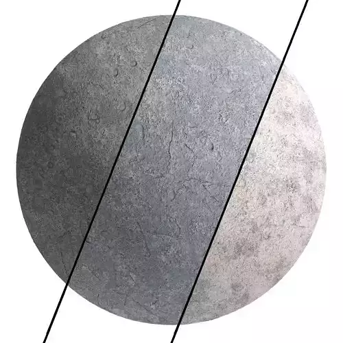 Cement Materials 1 - By 3 color Pbr By Sbsar 4k