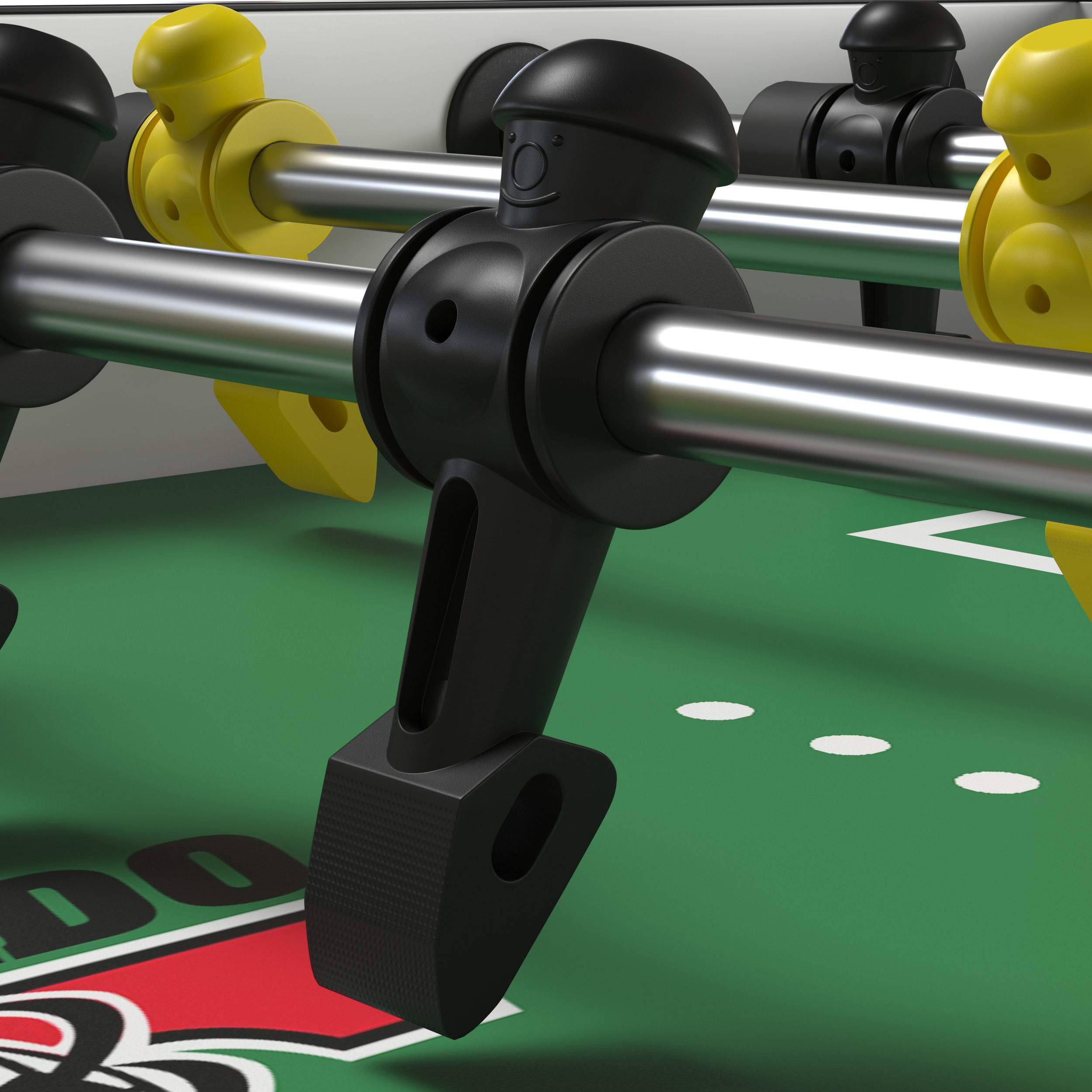 Kicker Tornado T3000 3D model_4