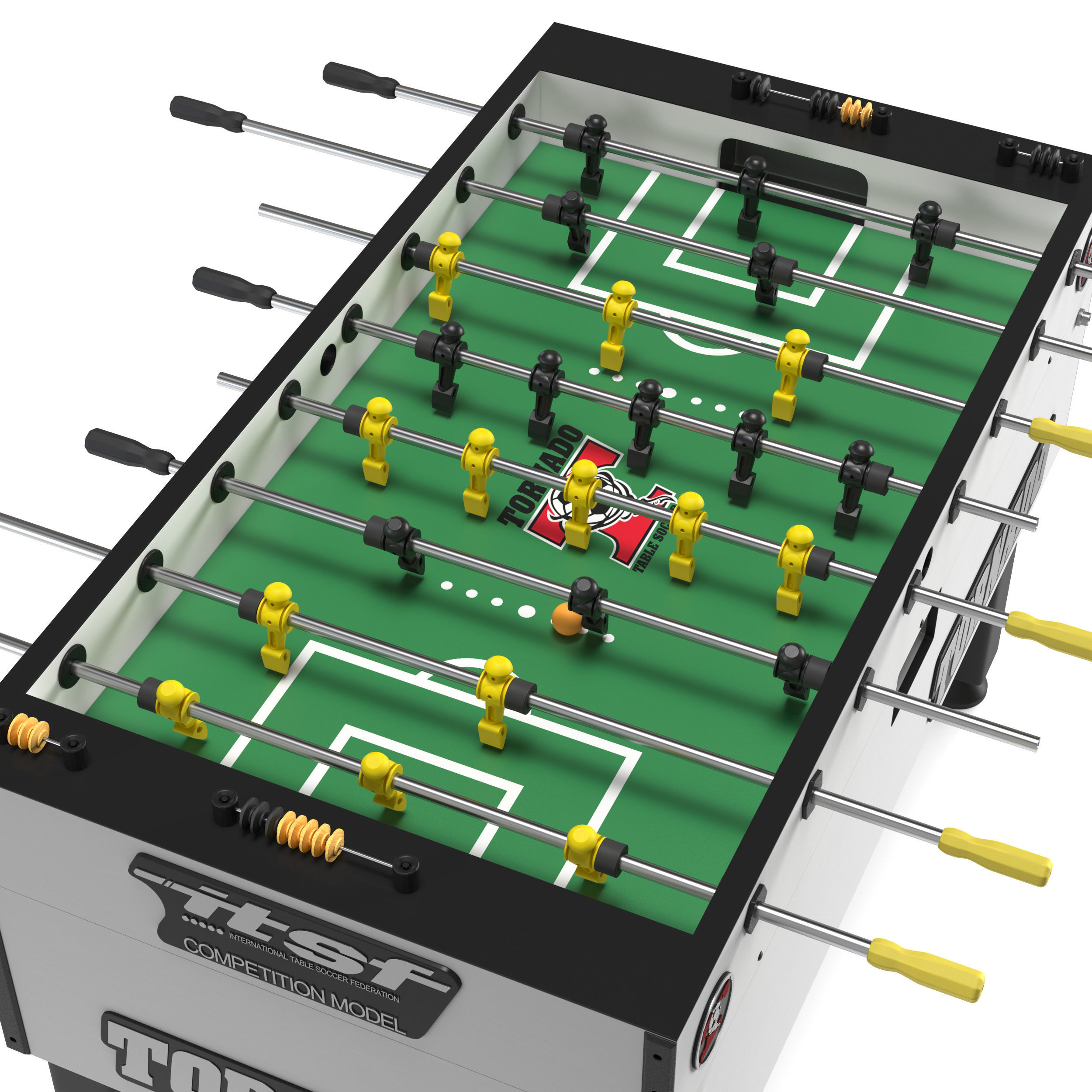 Kicker Tornado T3000 3D model_2