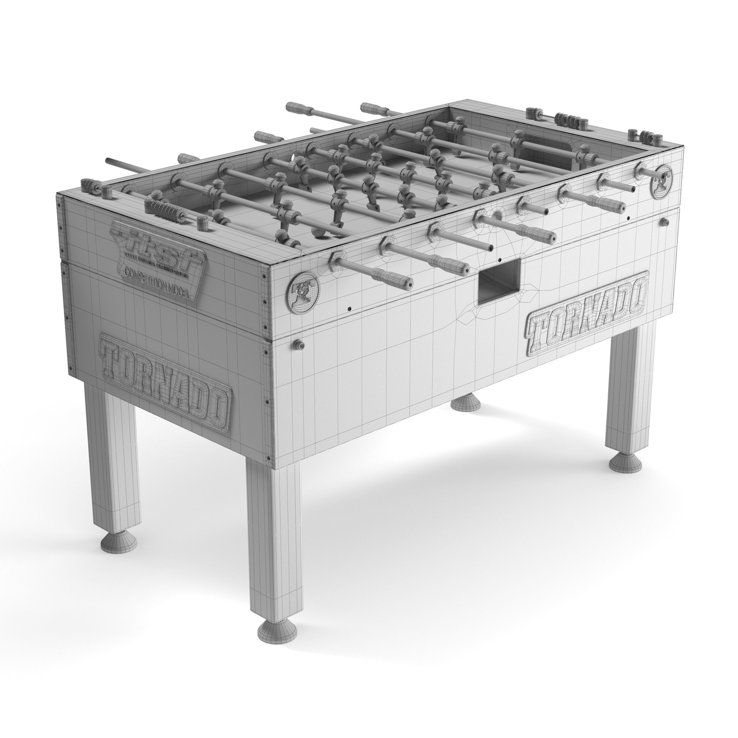 Kicker Tornado T3000 3D model_5