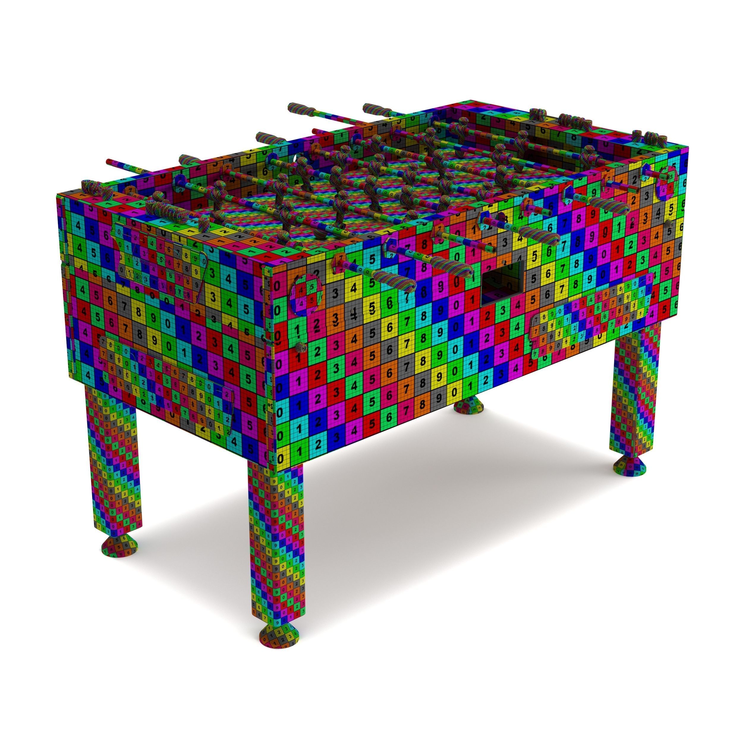 Kicker Tornado T3000 3D model_6