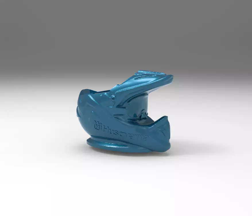 mate casco motocross husqvarna 3D print model_0