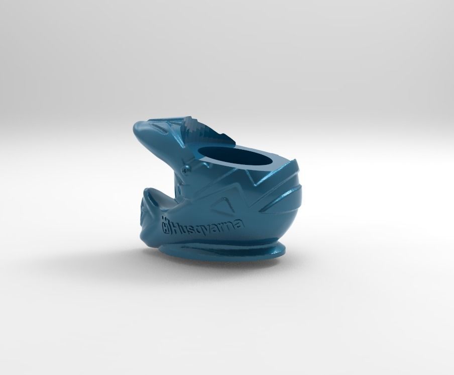 mate casco motocross husqvarna 3D print model_1