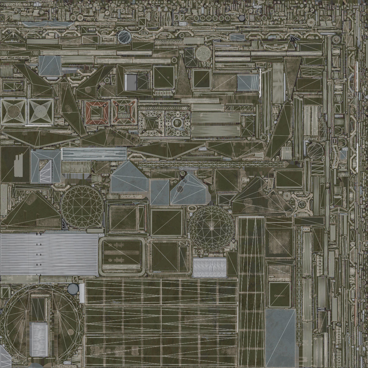 Strela-10 9K35 Missile System Low-poly 3D model_16