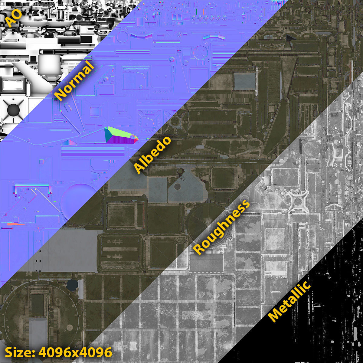 Strela-10 9K35 Missile System Low-poly 3D model_15