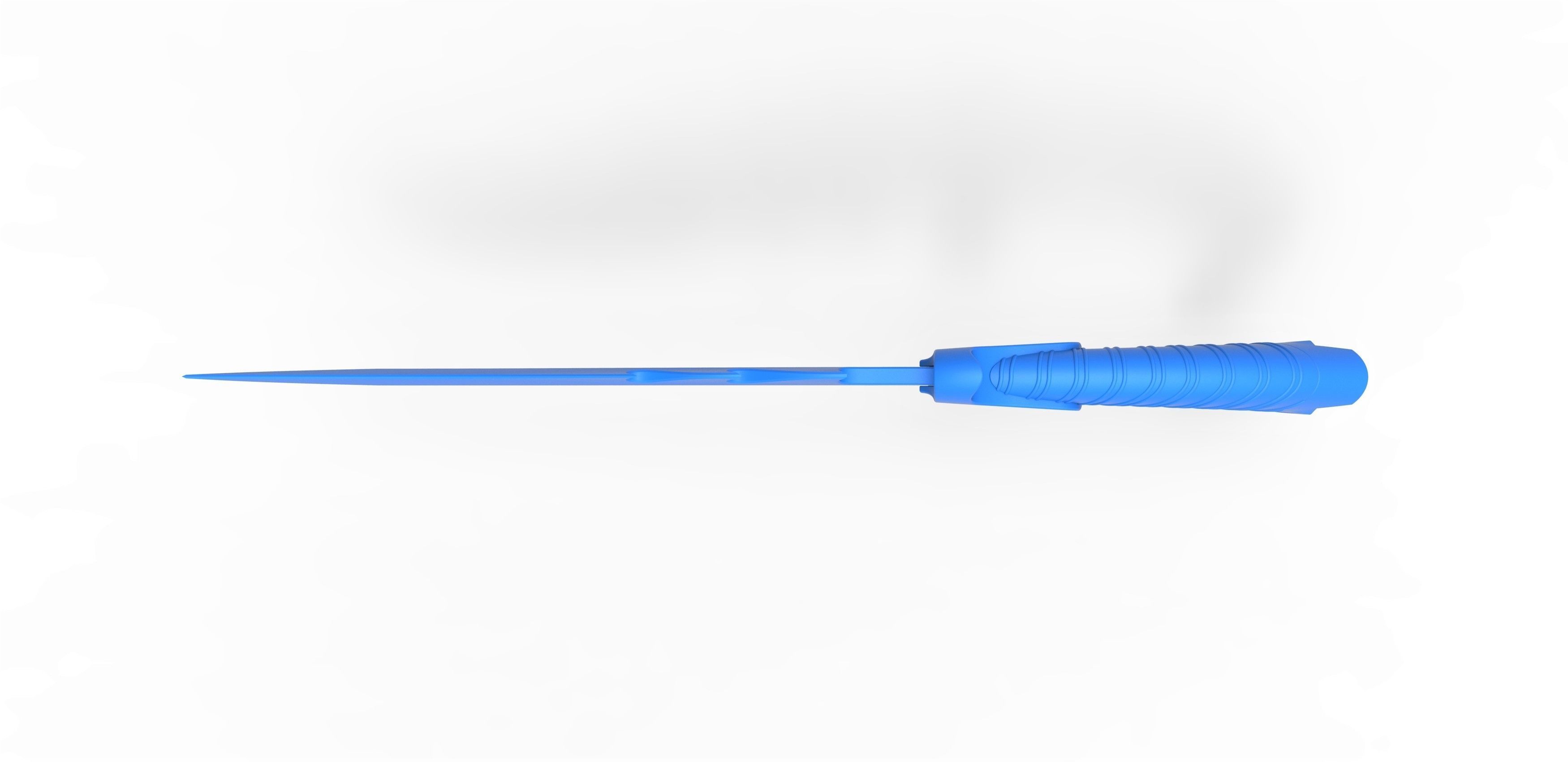 Blade of Kano from the movie Mortal Kombat 1995 3D print model_16