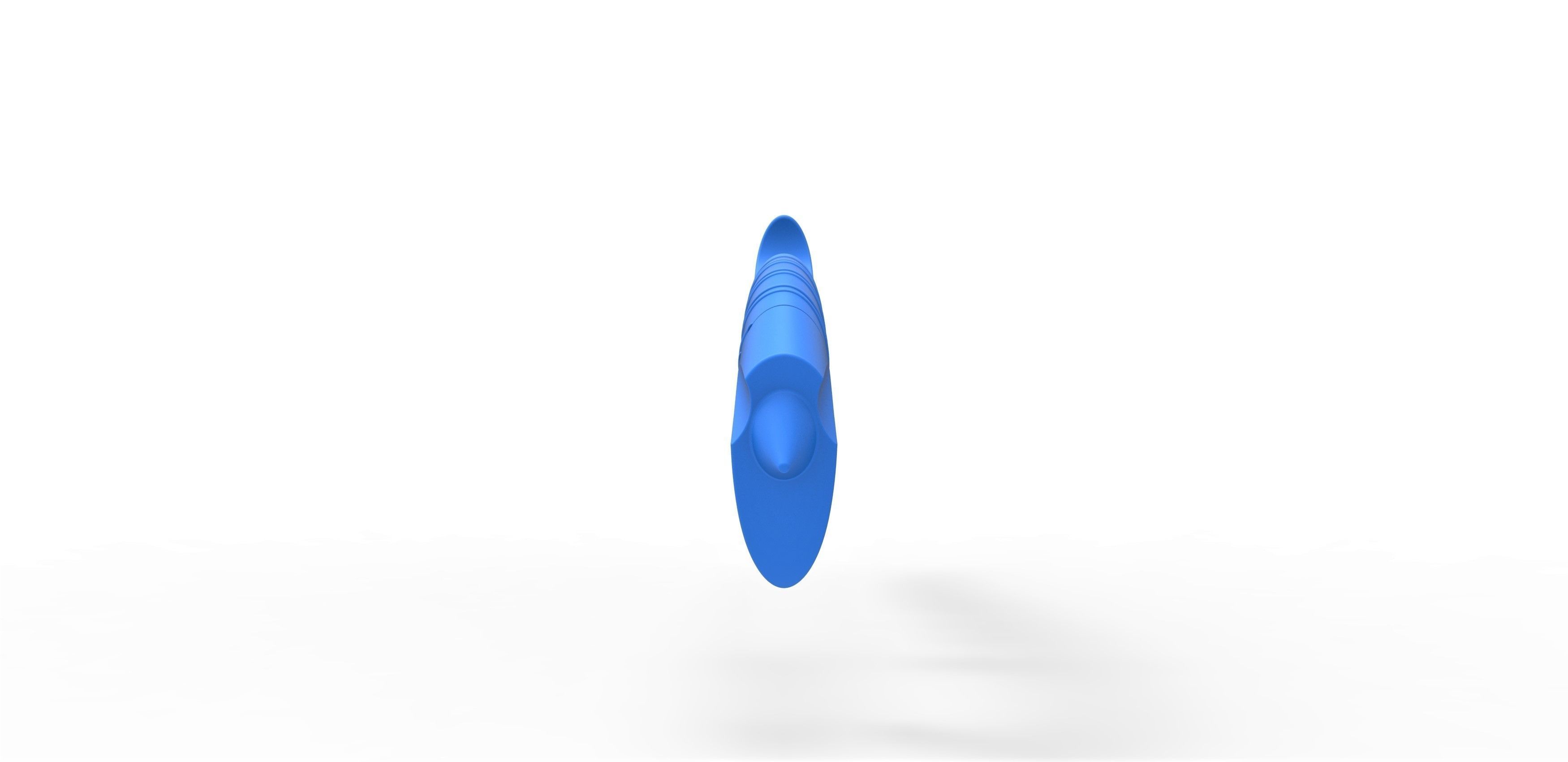 Blade of Kano from the movie Mortal Kombat 1995 3D print model_19