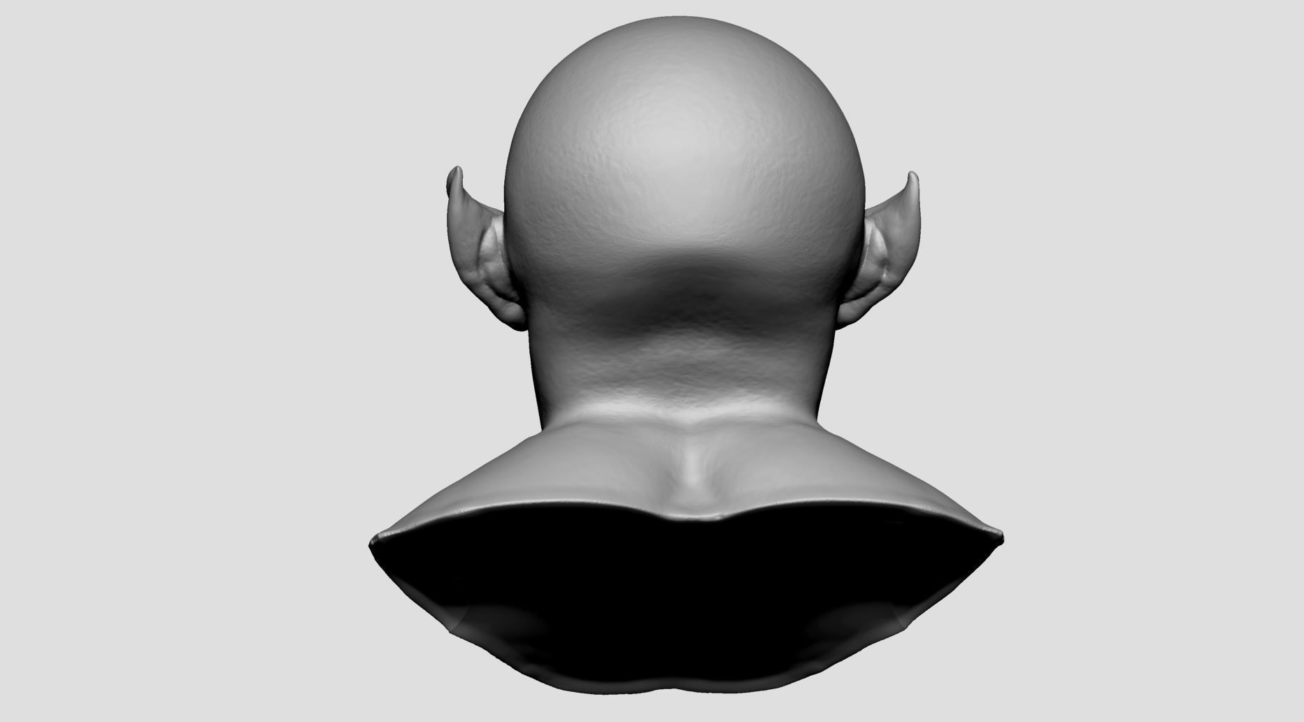 Panthro Head Printable 3D print model_4