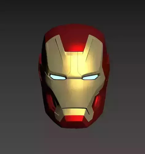 Iron Man Mark 42 Mark 43 MK42  MK43 Helmet  Avengers 