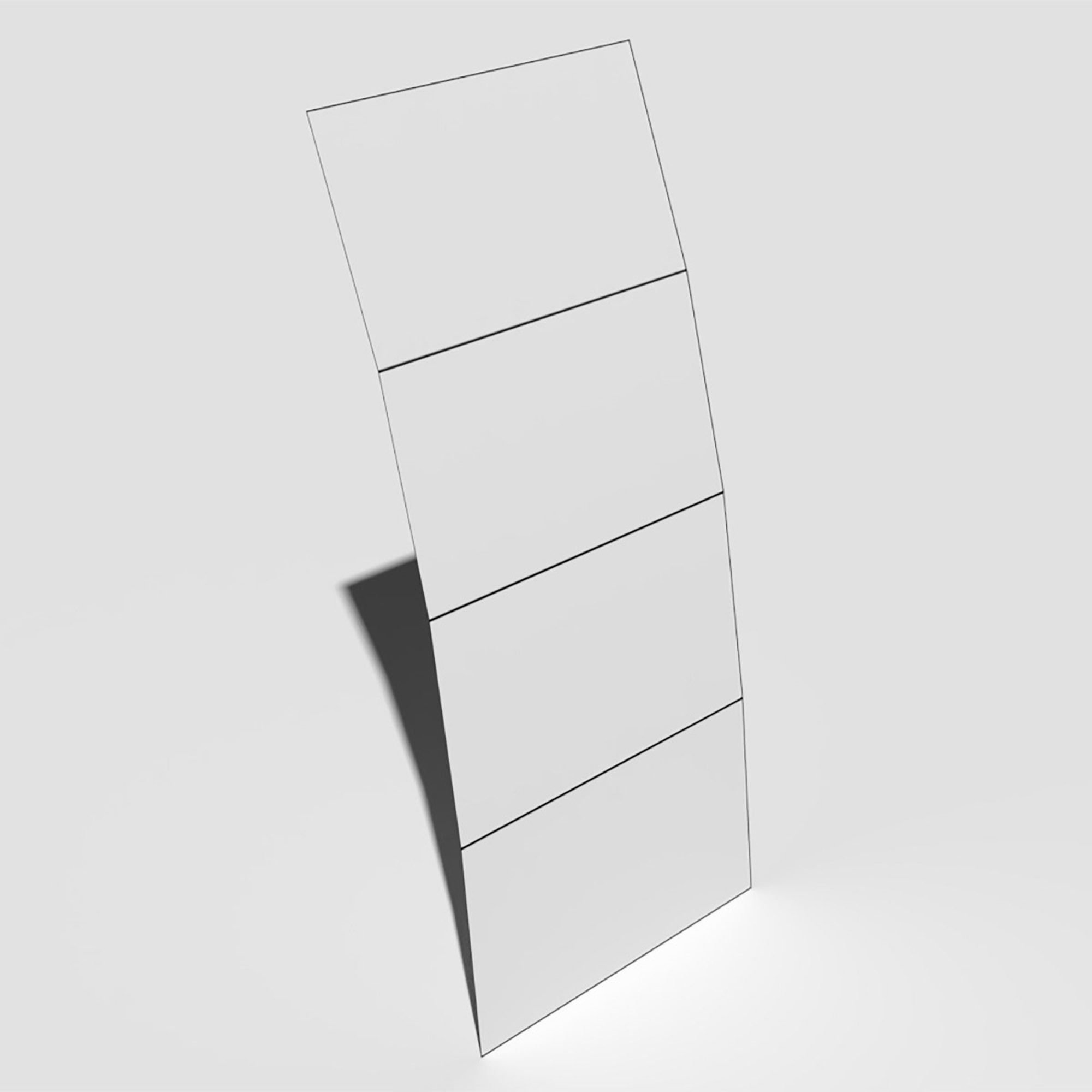 Low Poly Bent Grass Dry Pack Low-poly 3D model_52