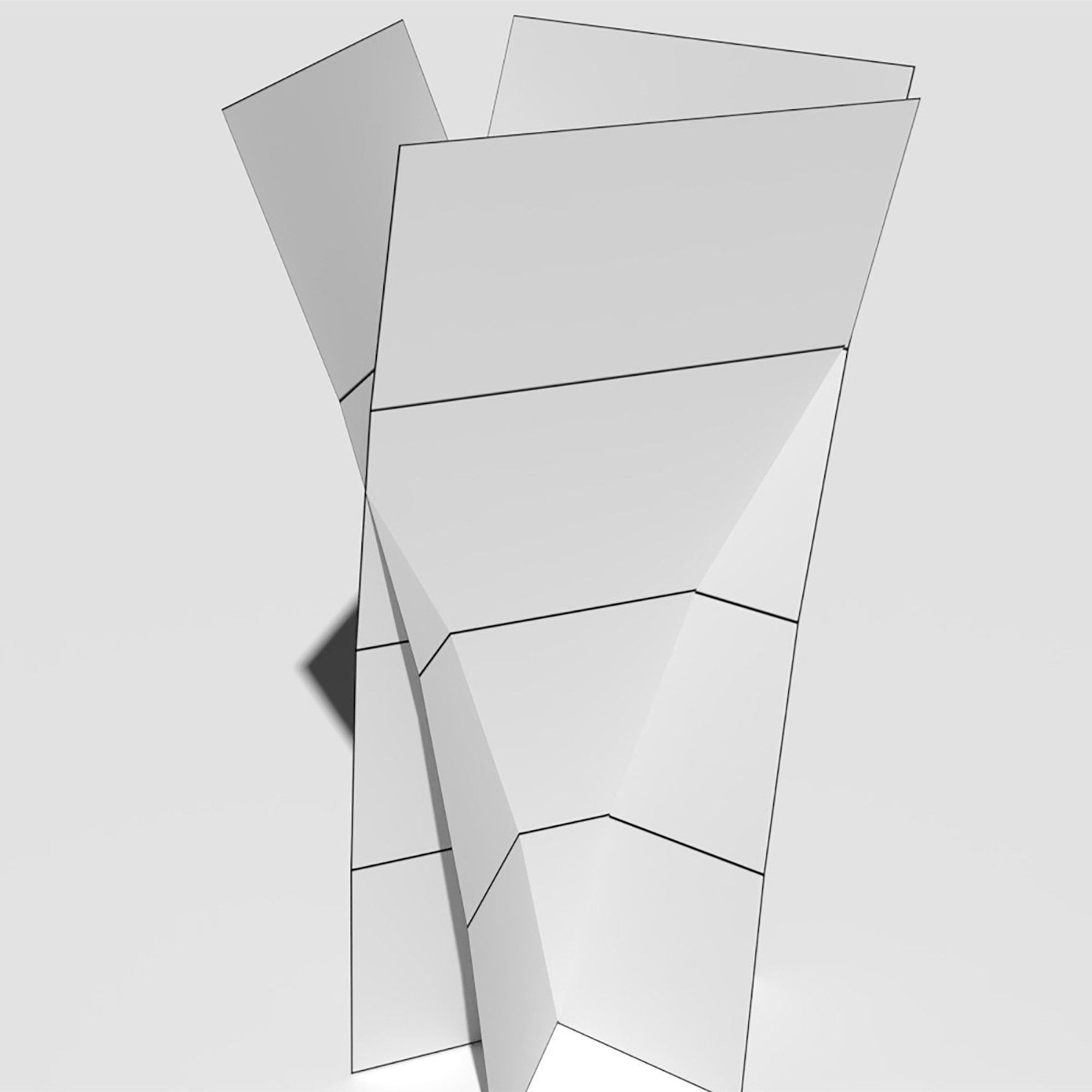 Low Poly Bent Grass Dry Pack Low-poly 3D model_9