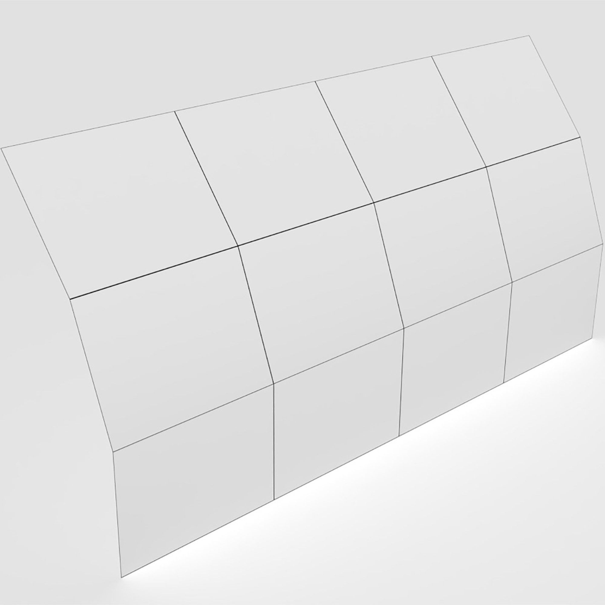 Low Poly Bent Grass Dry Pack Low-poly 3D model_36