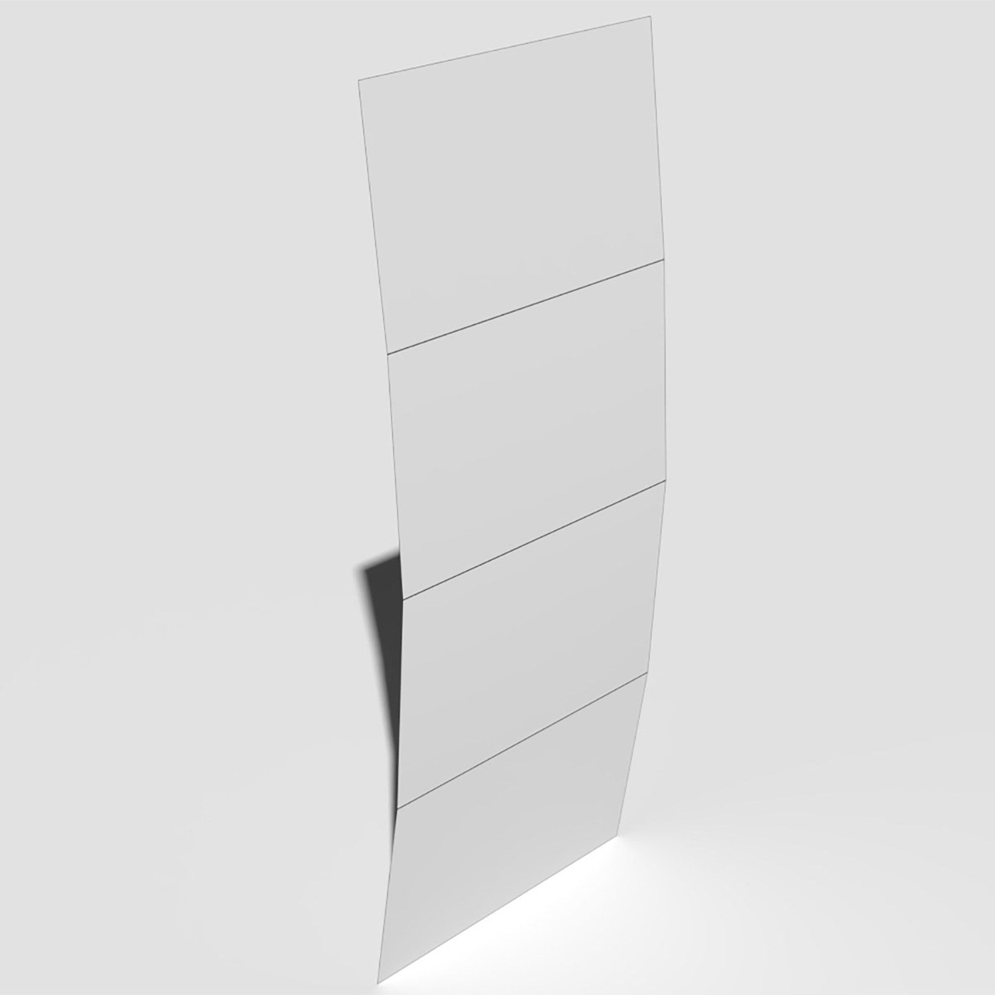 Low Poly Bent Grass Dry Pack Low-poly 3D model_54