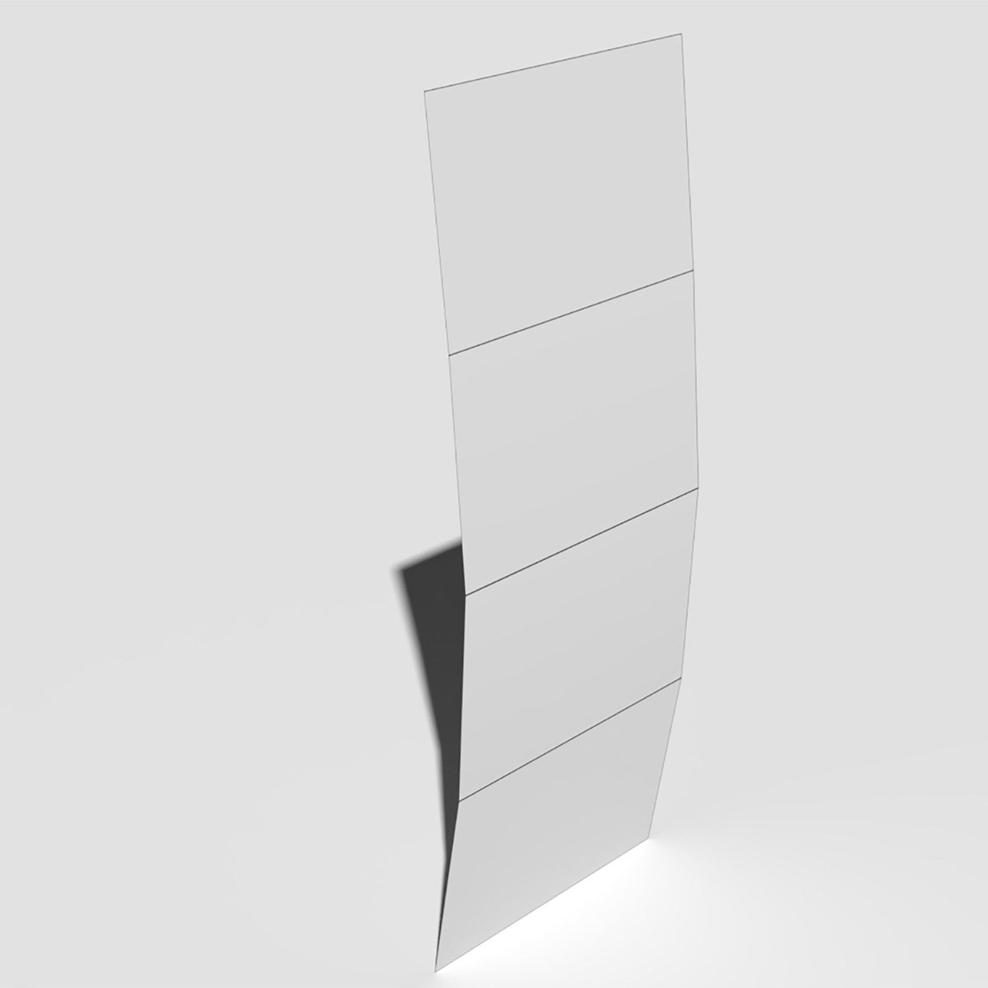 Low Poly Bent Grass Dry Pack Low-poly 3D model_62