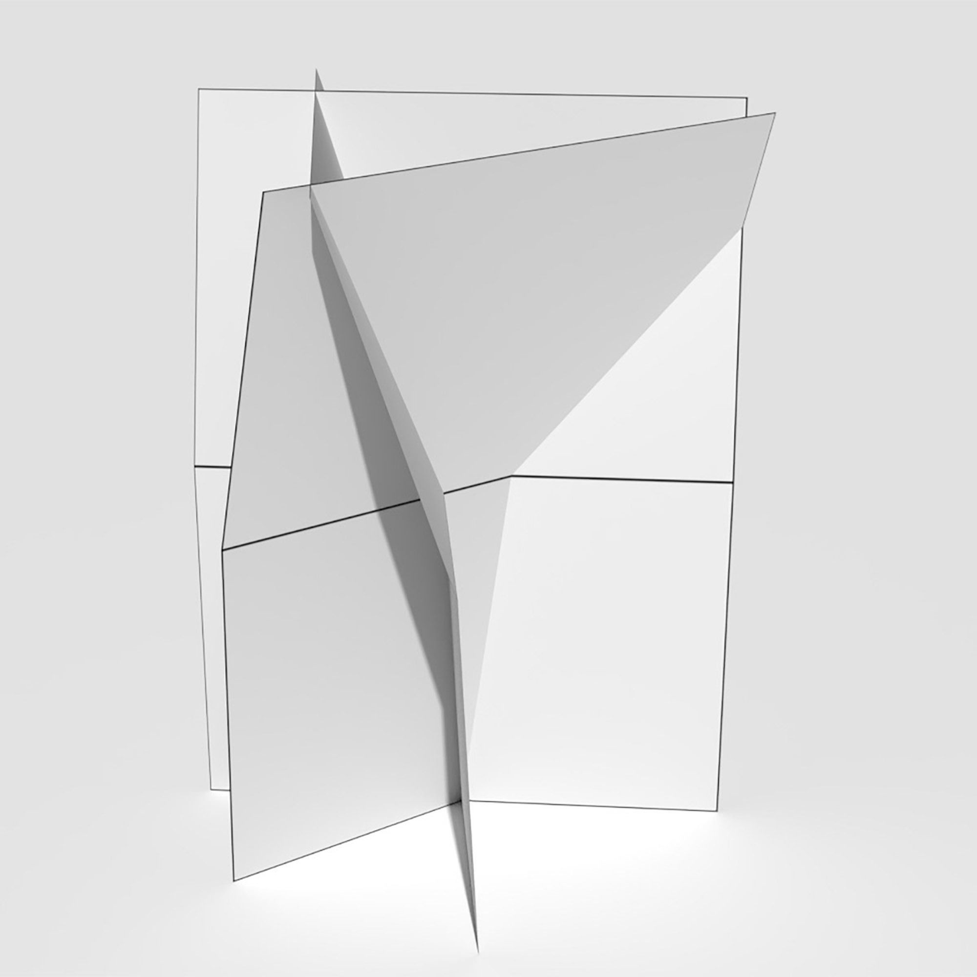 Low Poly Bent Grass Dry Pack Low-poly 3D model_21