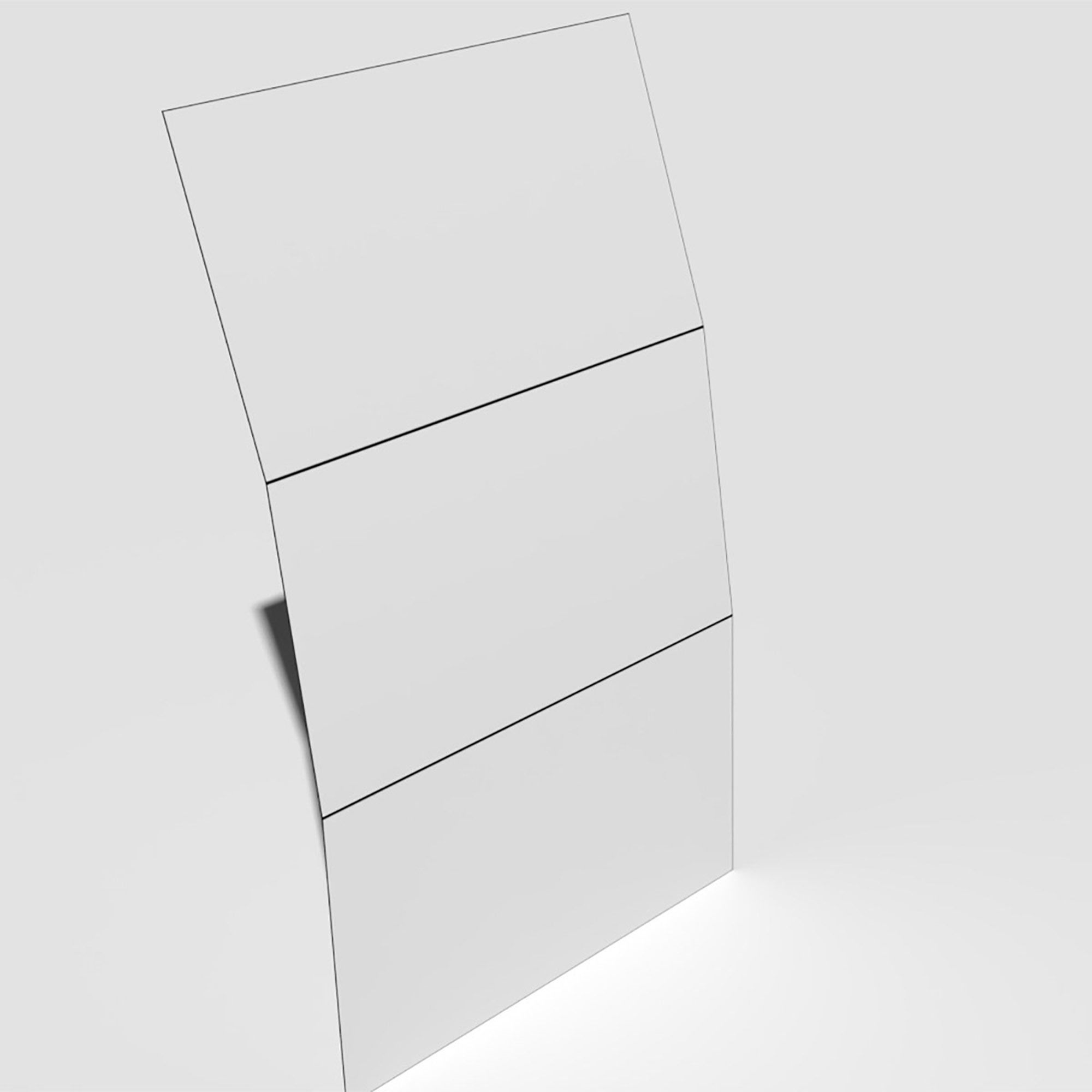 Low Poly Bent Grass Dry Pack Low-poly 3D model_46