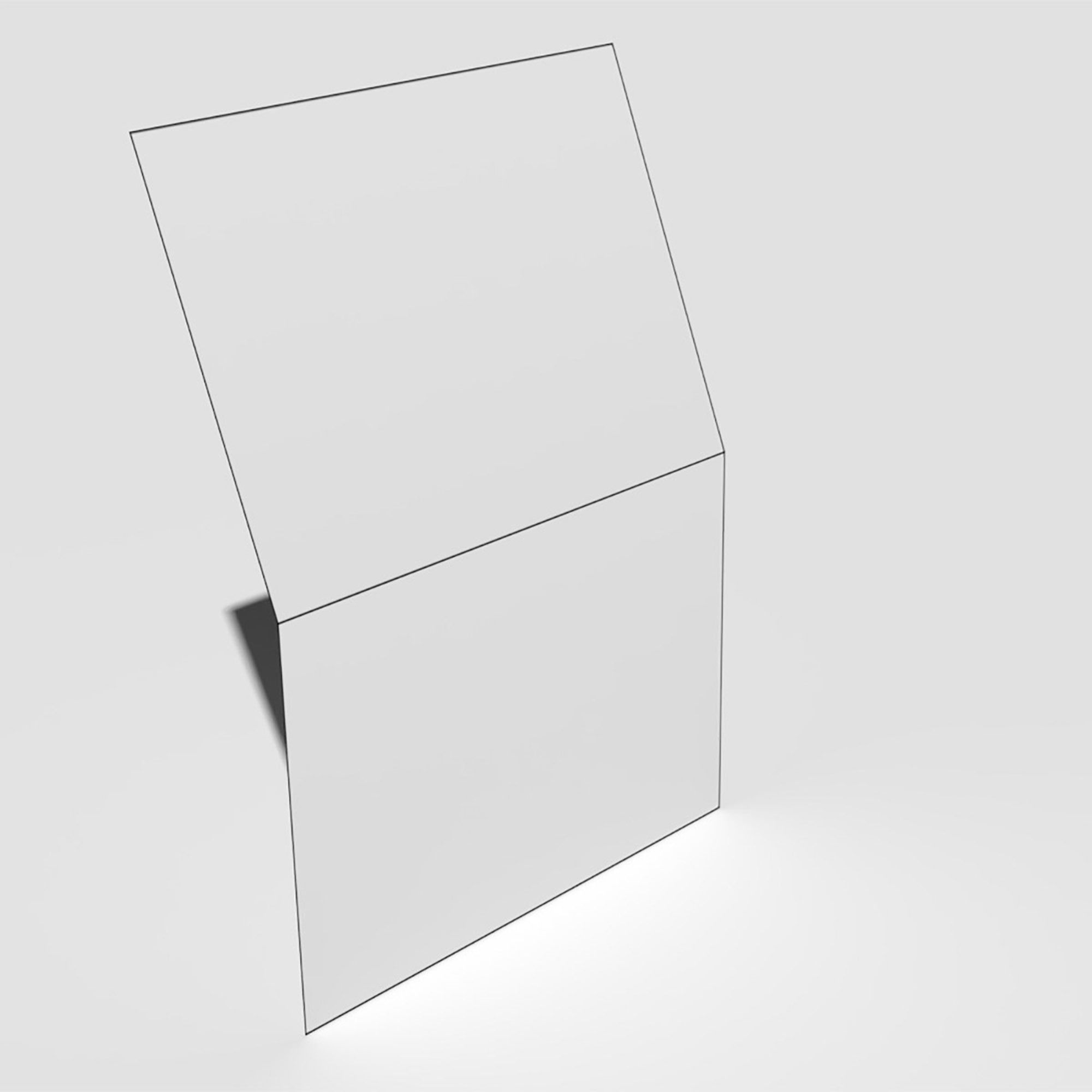 Low Poly Bent Grass Dry Pack Low-poly 3D model_42