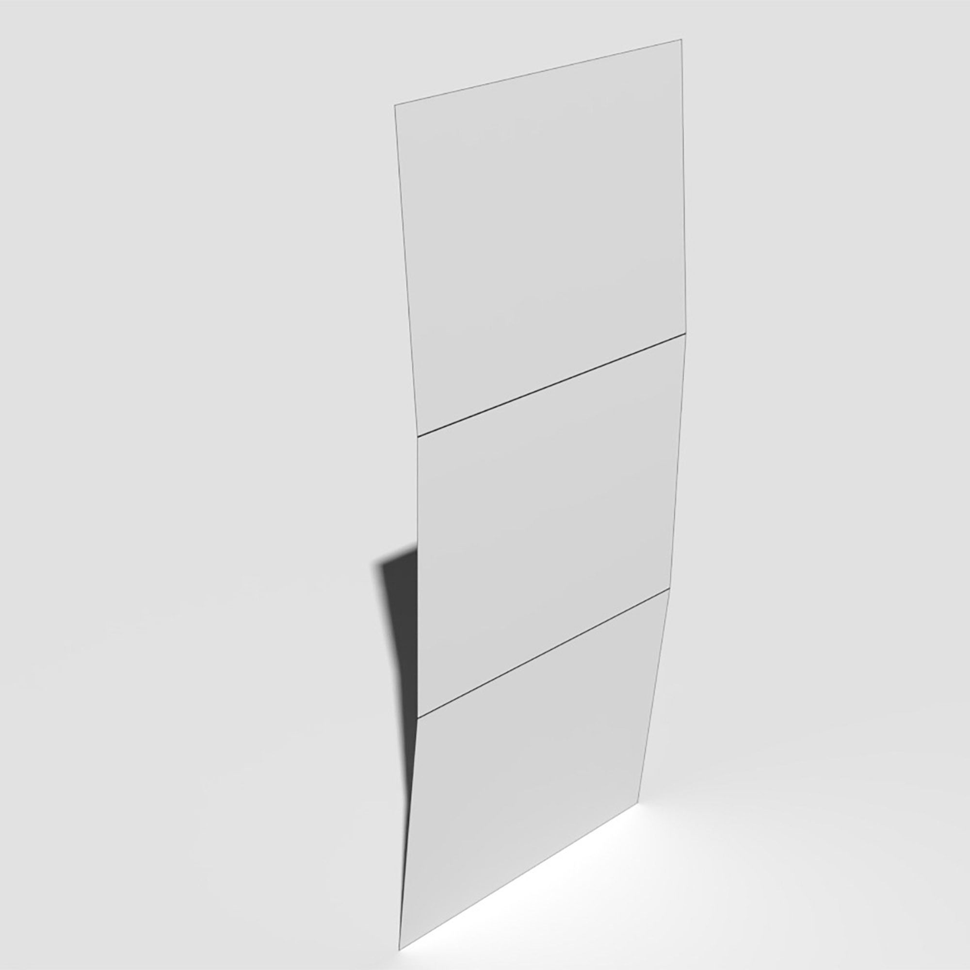 Low Poly Bent Grass Dry Pack Low-poly 3D model_60