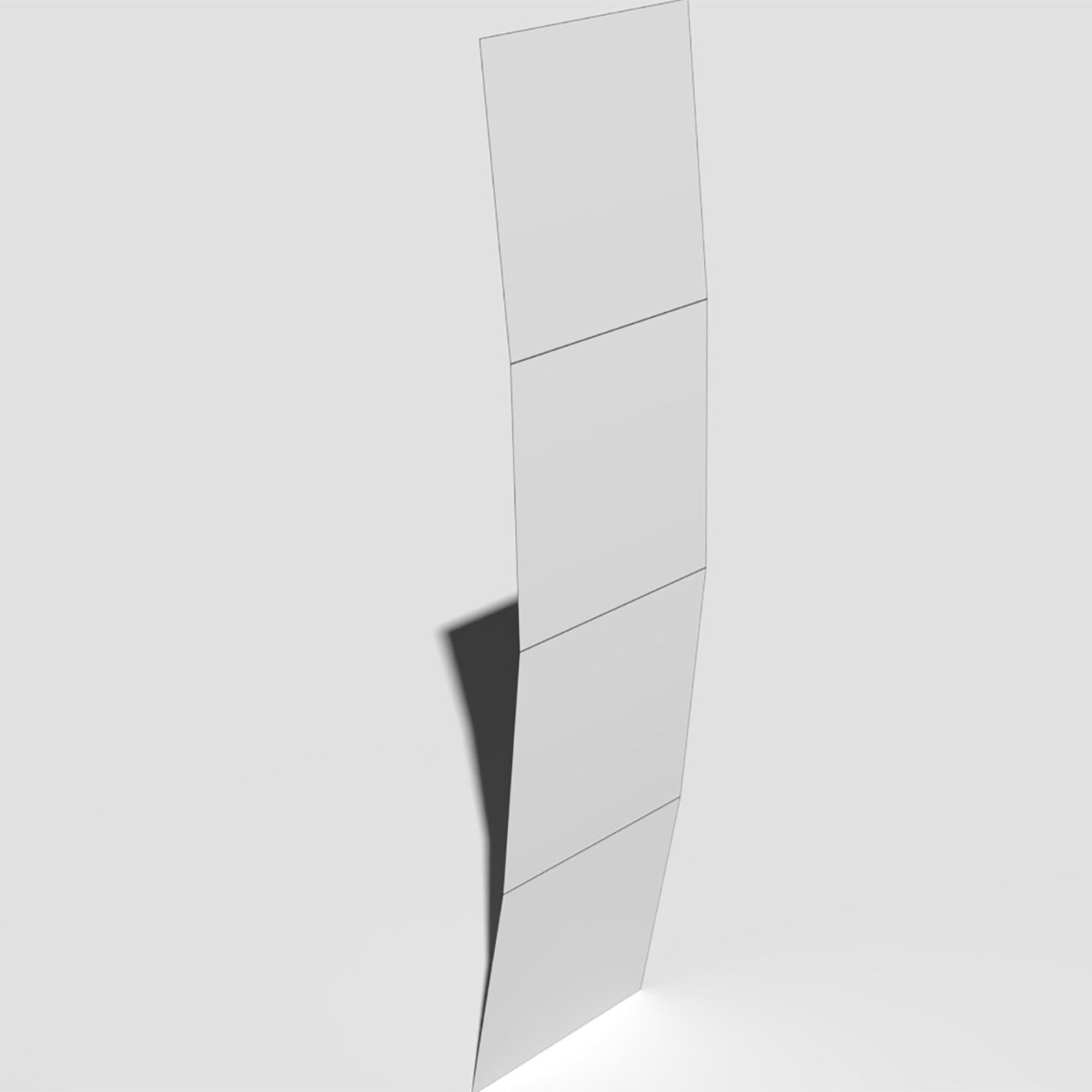 Low Poly Bent Grass Dry Pack Low-poly 3D model_66