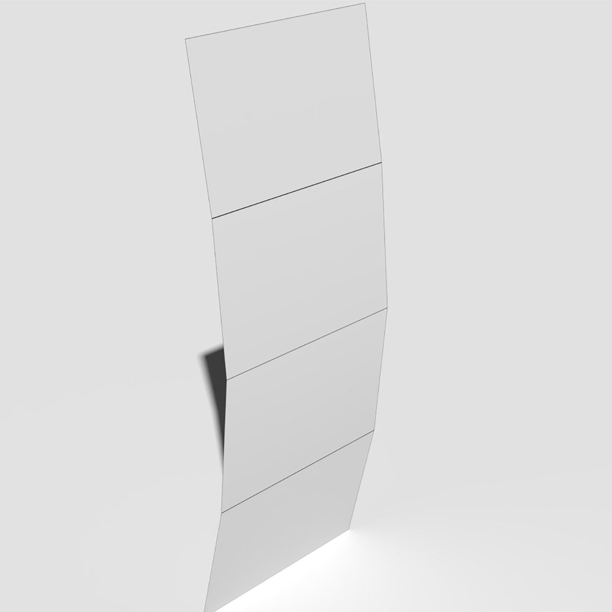 Low Poly Bent Grass Dry Pack Low-poly 3D model_58