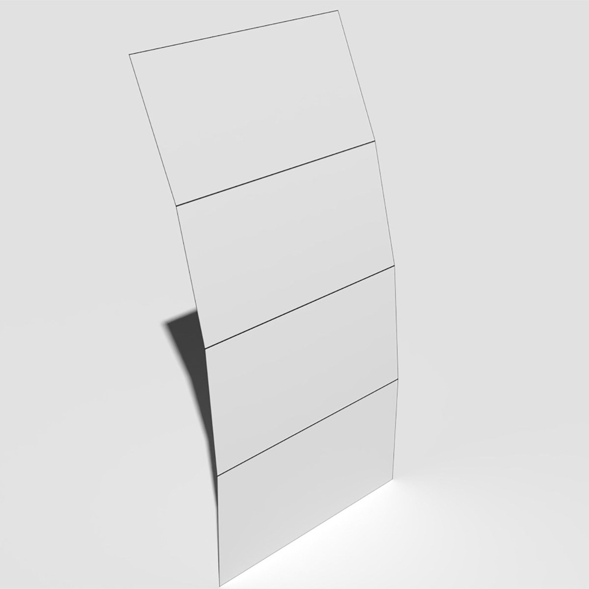 Low Poly Bent Grass Dry Pack Low-poly 3D model_48