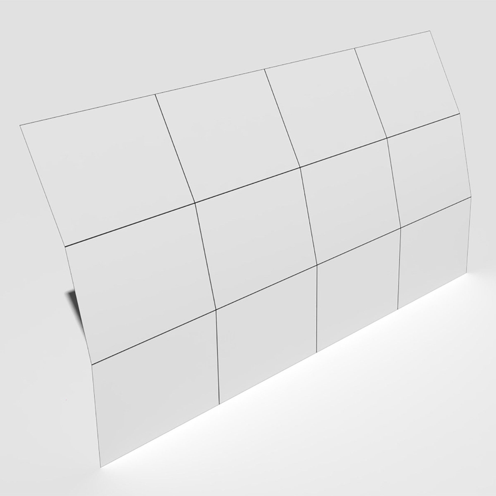 Low Poly Bent Grass Dry Pack Low-poly 3D model_38