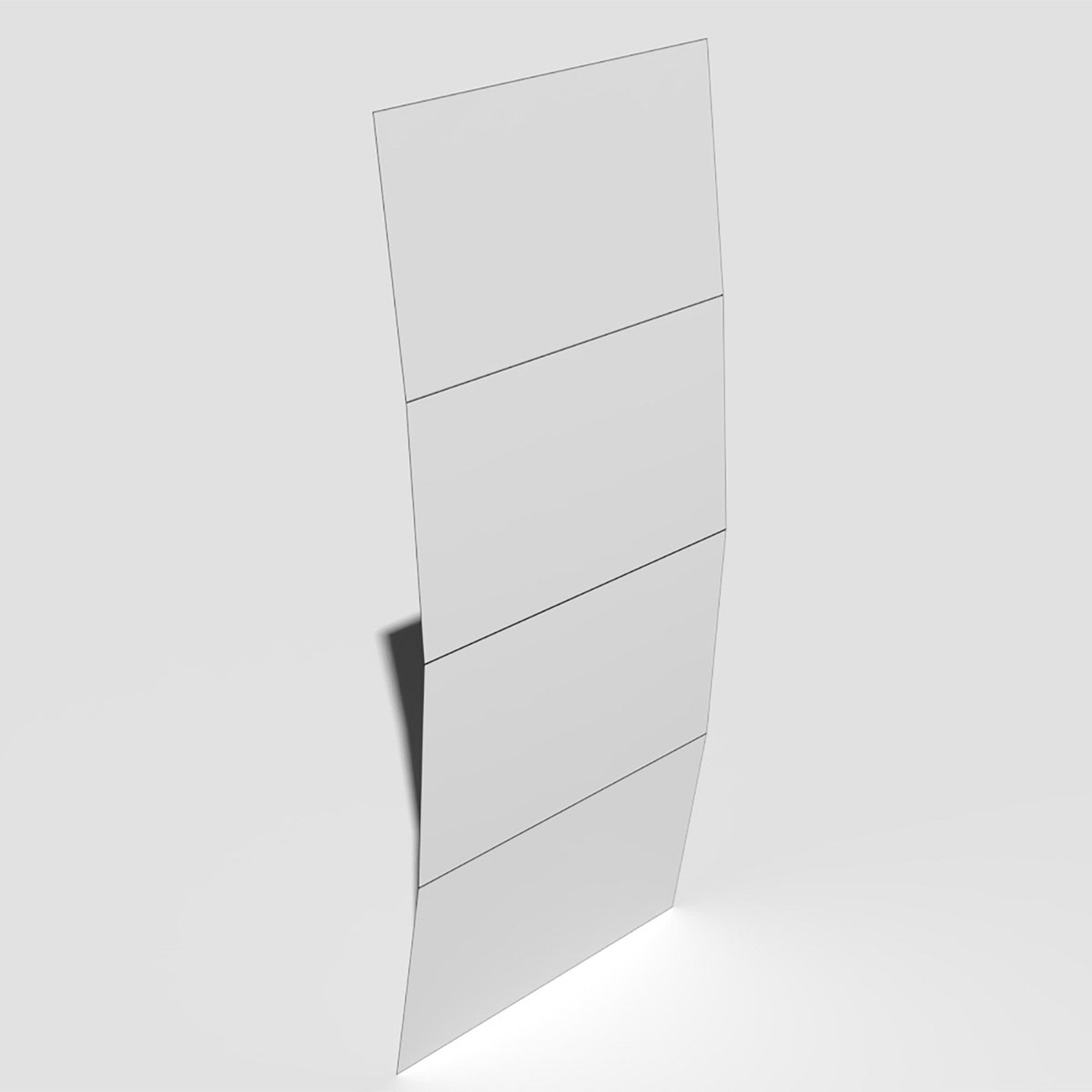 Low Poly Bent Grass Dry Pack Low-poly 3D model_64