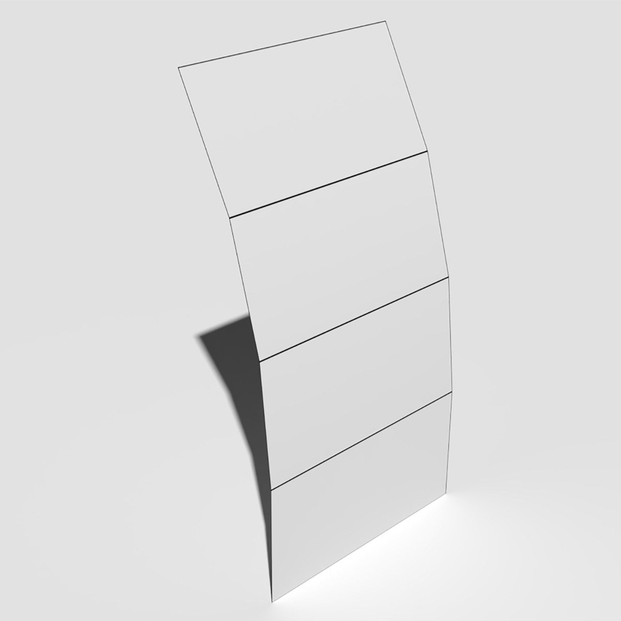 Low Poly Bent Grass Dry Pack Low-poly 3D model_50