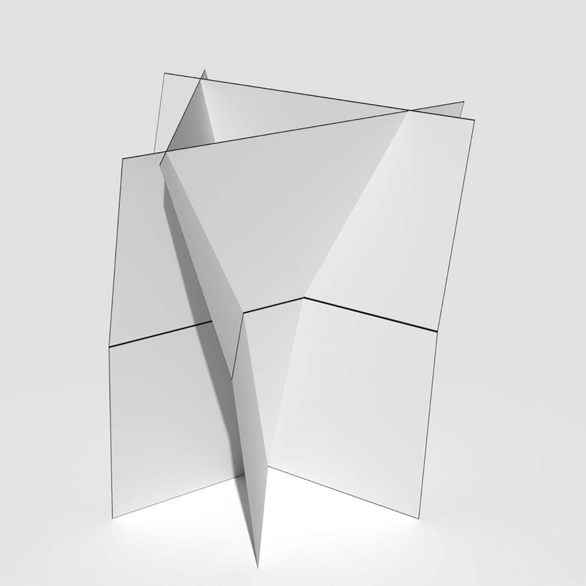 Low Poly Bent Grass Dry Pack Low-poly 3D model_17