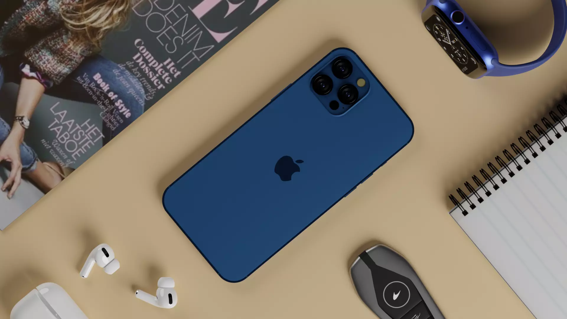 Iphone 12 Pro  3D model_0