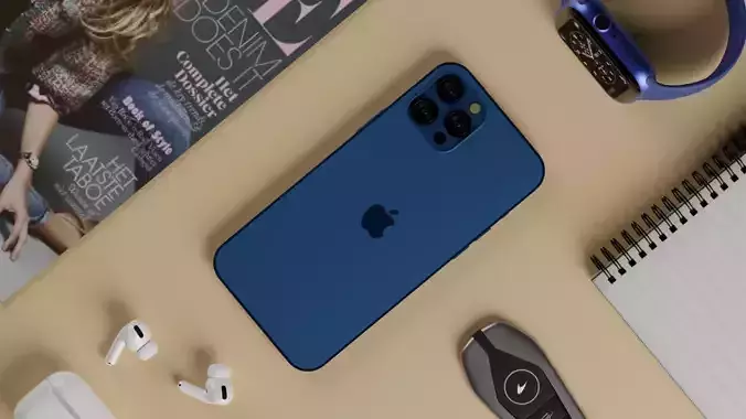 Iphone 12 Pro  3D model
