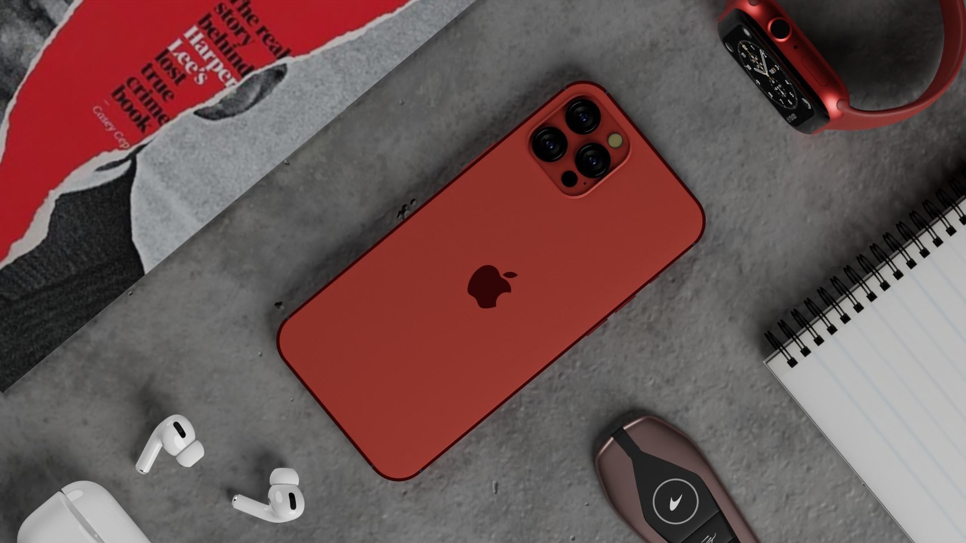 Iphone 12 Pro  3D model_1