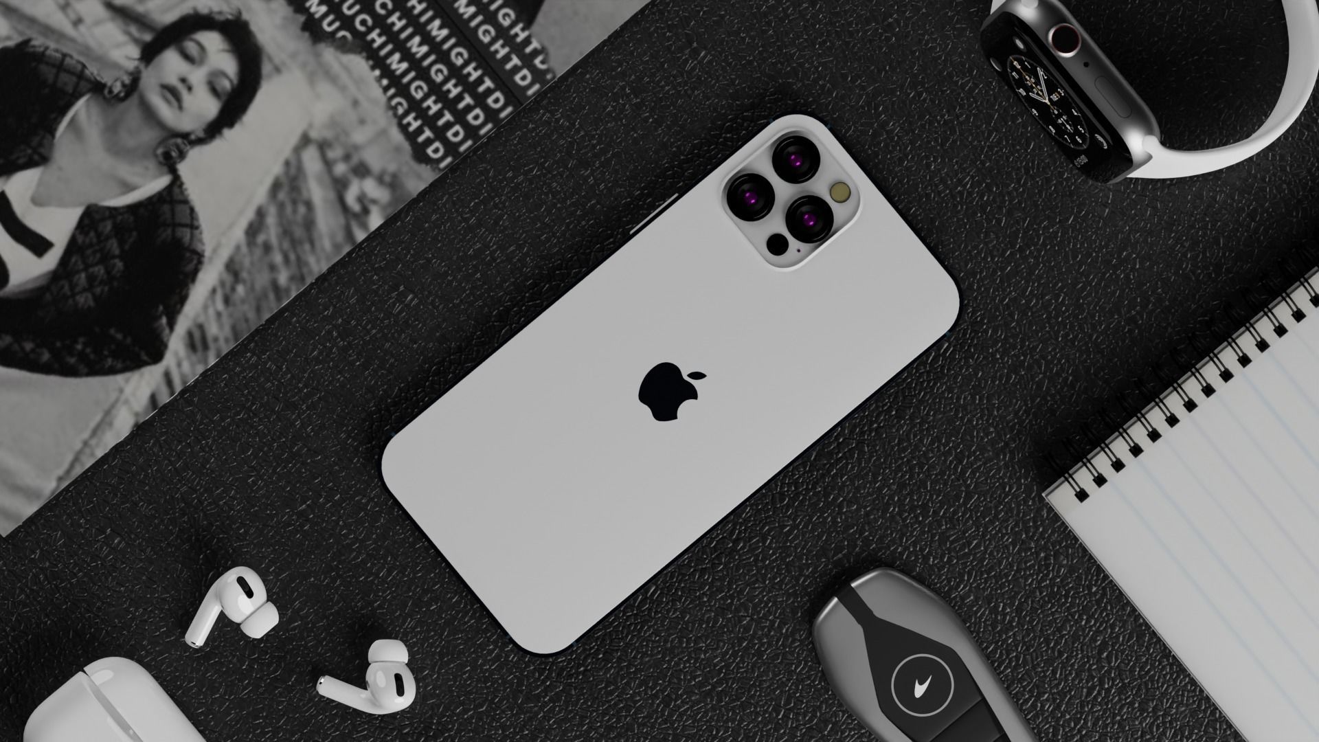 Iphone 12 Pro  3D model_2