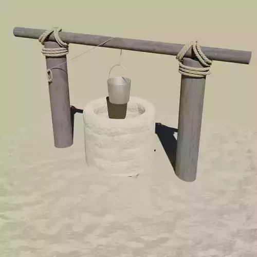 Desert well