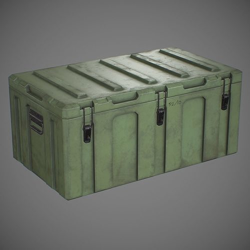 Tool Box Low-poly 3D model