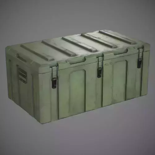 Tool Box Low-poly 3D model