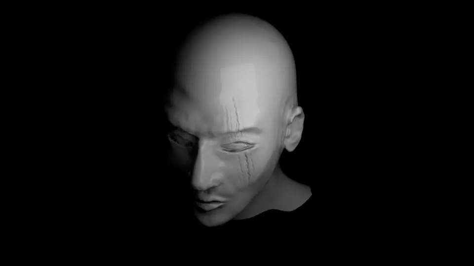 man 3d free Free 3D model