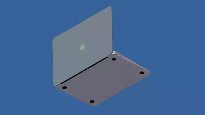 MACBOOK AIR 3D print model