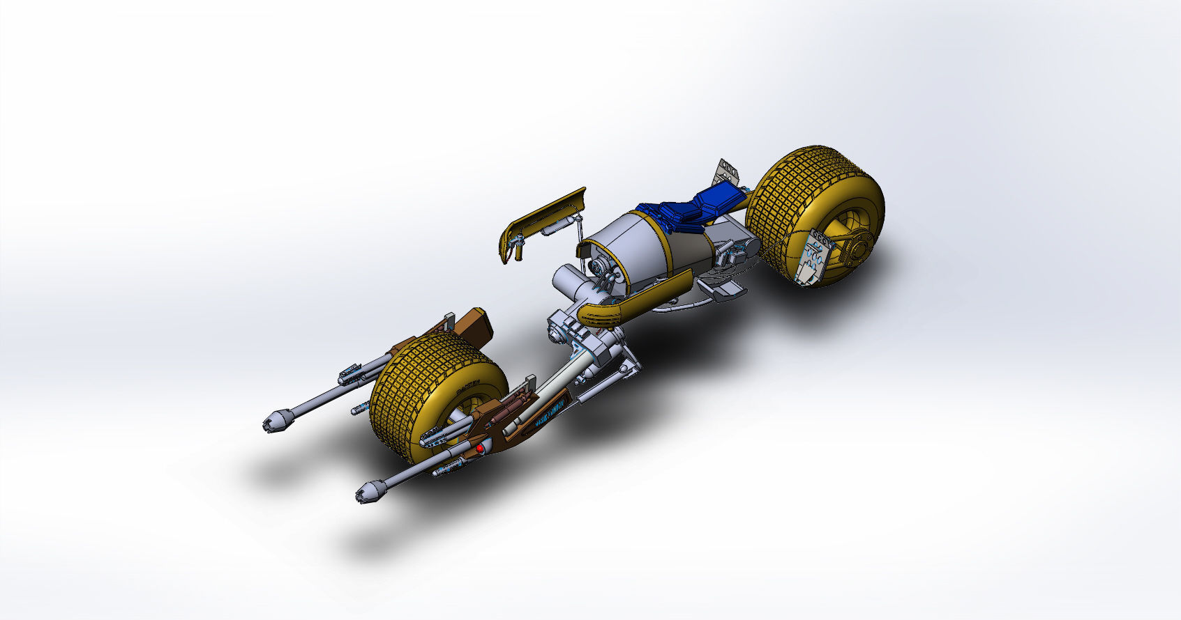 vinsion dark knight 3D print model_1