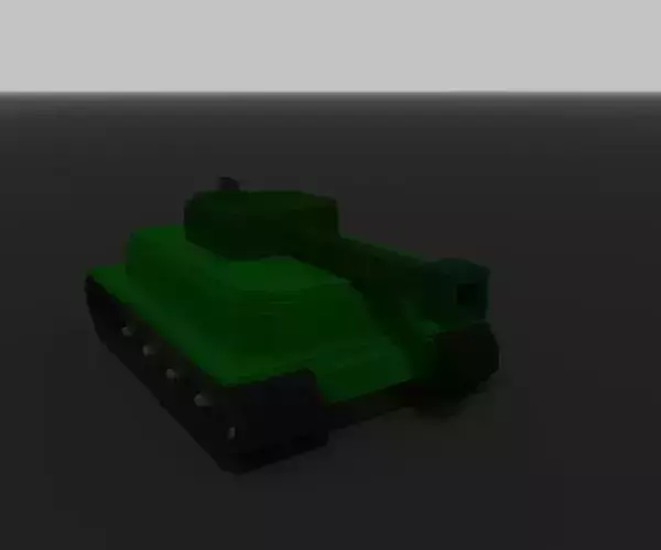 Tank magicavoxel