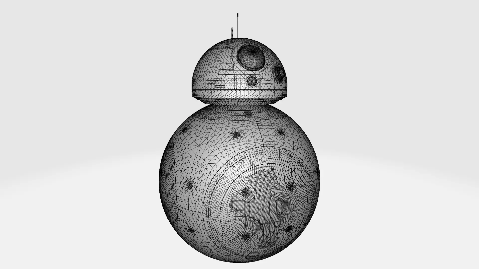Star Wars - BB Unit 3D model_0