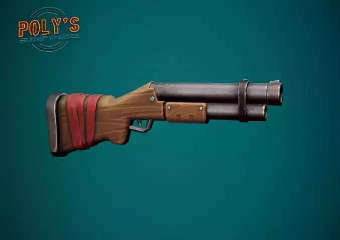 Shotgun Stylized- 