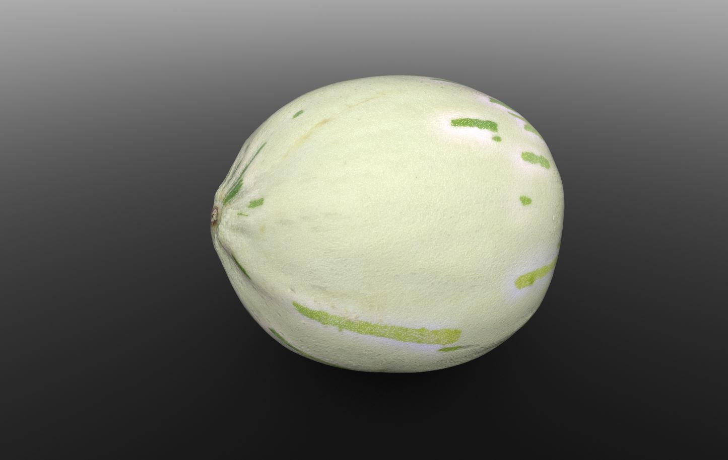 Baby Sugar Melon 3D Scan for Unreal and Unity and FBX Low-poly 3D model_6