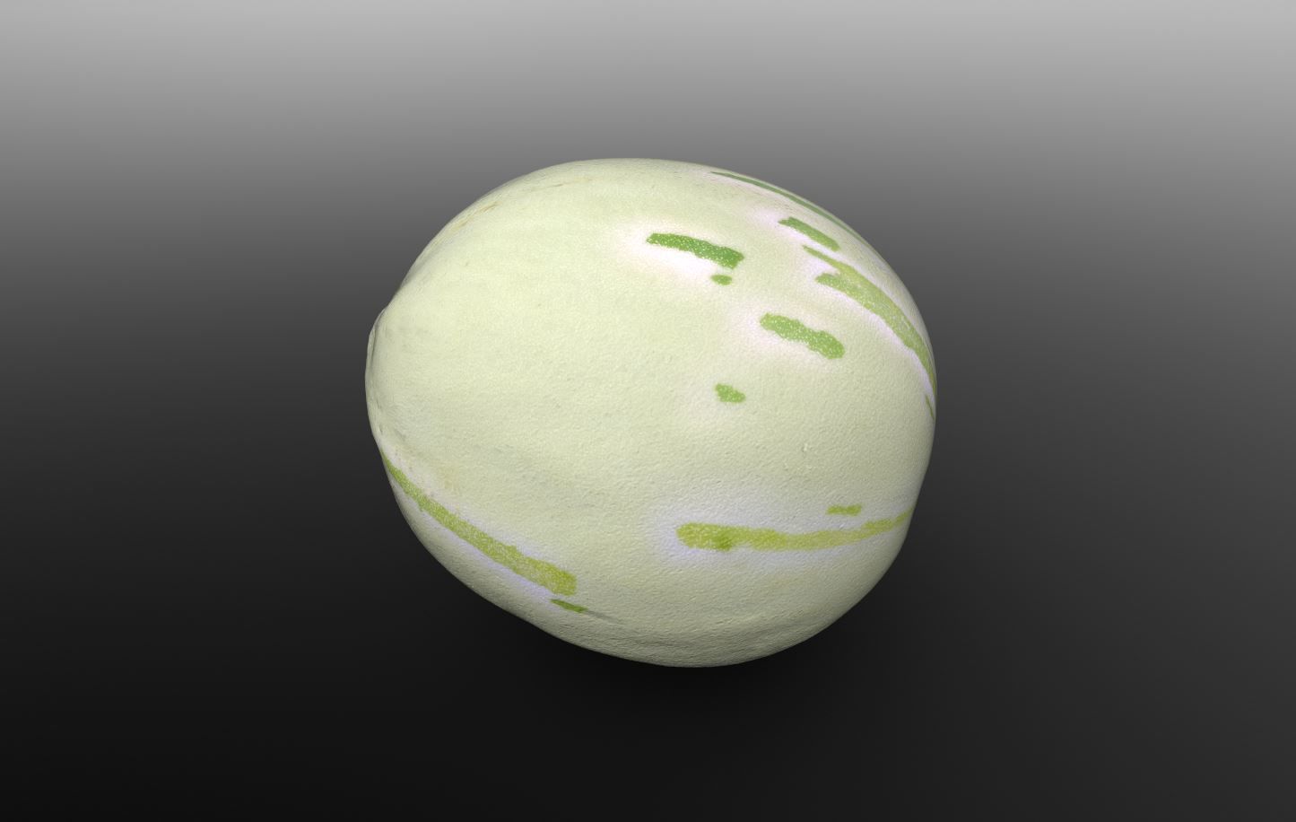 Baby Sugar Melon 3D Scan for Unreal and Unity and FBX Low-poly 3D model_7